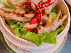 卤鸡爪-王婆乔鲜鱼自助火锅(蜀汉路店)