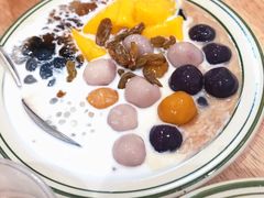 超级桃胶芋圆-堂屋糖水店(愚园店)