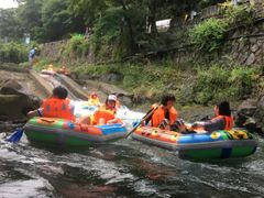 -藏龙百瀑漂流