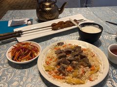 -巴扎美食·新疆菜·西域歌舞表演餐厅(新疆大厦店)