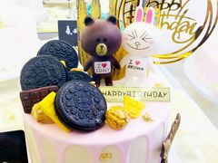 布朗熊，小兔子-喜利来蛋糕(景子街店)