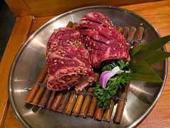 -西塔老太太泥炉烤肉(万柳华联店)