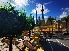 -北外滩滨江绿地