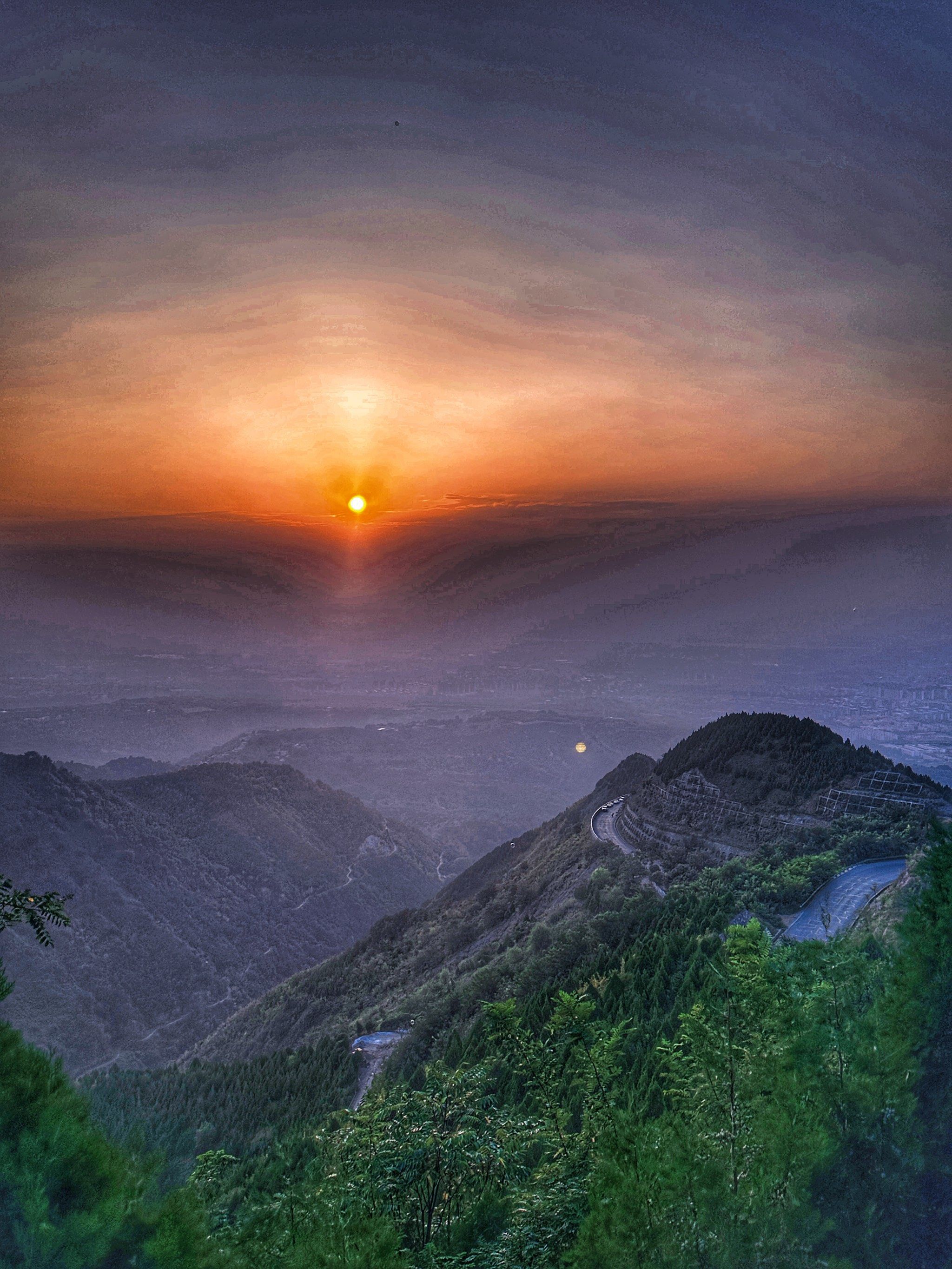 骊山最美环山公路