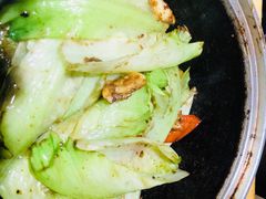 猪油渣生炒菜心-岭南真味·匠心粤菜(K11店)