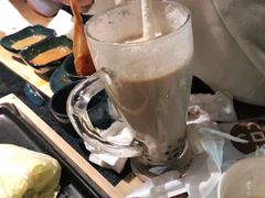 大红袍珍珠奶茶-湊湊火锅·茶憩(上海合生汇店)