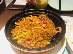 肥牛金针菇粉丝煲-有璟阁港式餐厅(金融街购物中心店)