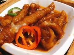 鲍汁花生浸凤爪-新好景海鲜酒家(新塘店)