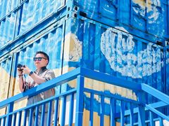 -北戴河碧螺塔海上酒吧公园