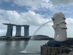 -鱼尾狮公园