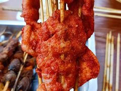 里脊串-阿拉提大盘鸡@米饭(南环东路汇邻广场店)