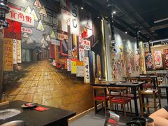 大堂-喵小乙碳火烤肉(大坪协信星光天地店)