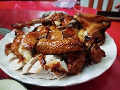 -银峰农庄·特色烧鸡·鲜无花果浸鸡