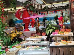 -腾阁自助餐厅(朝林广场店)