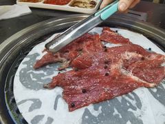 红酒黑胡椒牛排-牛味道炭火烤肉(湖前总店)