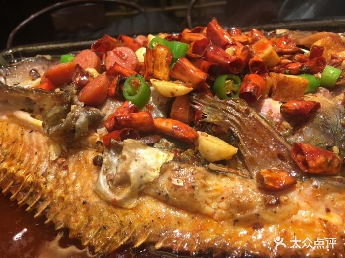 蜀江烤鱼(太原万达店)凌波鱼图片 - 第2张
