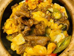 酸辣子姜牛肉-粤·向群饭店(龙津东路总店)