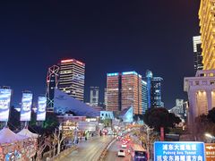-陆家嘴空中步行连廊