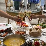 上海的自助餐！真的富贵迷人眼啊！！