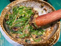 皮蛋青椒擂茄子-费大厨辣椒炒肉(太平老街店)