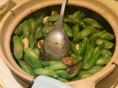 啫啫虾酱芥兰-惠食佳(滨江大公馆店)