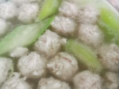 丝瓜丸子汤-川渝饭店