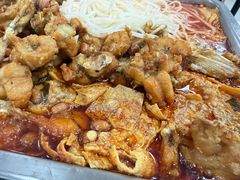 -在巷子里的烤肉店·螺蛳粉烤鱼·牛蛙(和美城店)