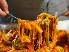 韩式芝士辣炒鸡-像素研食The pixlab (皮市街店)