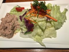 金枪鱼沙拉-百纳·维萨吧西餐厅(百纳瑞汀酒店)