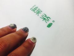 -绿茶餐厅(华联万柳店)