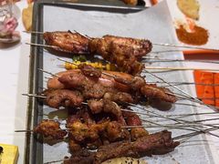 -宝记烧烤·碳锅羊肉·羊蝎子火锅·夜食社(文体路创始店)