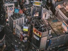 -涩谷全向十字路口