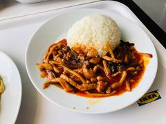 鱼香肉丝饭-宜家·瑞典风味餐厅(天津东丽商场店)