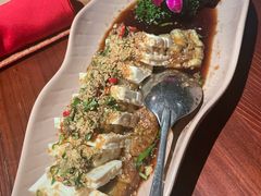 云南茄子拌豆腐-花马天堂云南餐厅 Lost Heaven(高邮路店)