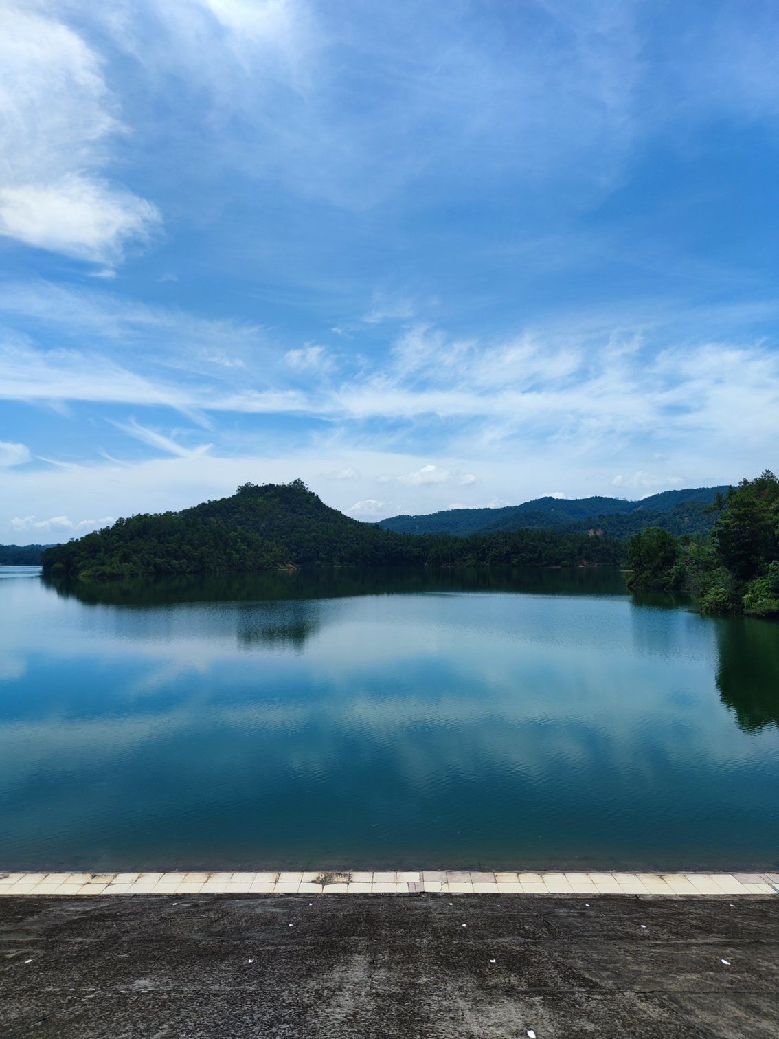 到罗定金银湖水库,来一次森林呼吸