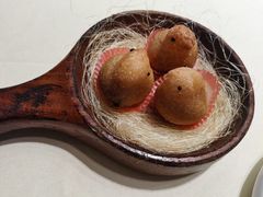 鸡仔安虾菜脯咸水角-娱筷海鲜酒家(广州南沙店)