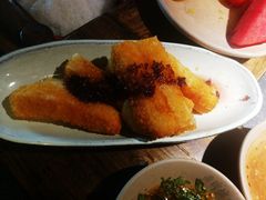 -老牌坊云南鱼豆花火锅(哈西万达店)