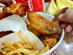 -百富烤霸 烤鸡汉堡(长江路店)