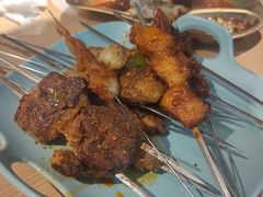 -街角等你.大连海鲜烧烤.经典铁板海鲜串(西安路店)