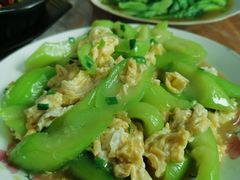 丝瓜炒蛋-妈妈的小作坊(陈家镇店)