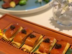 鱼子酱麒麟片皮鸭-广州富力丽思卡尔顿酒店·丽轩·粤菜