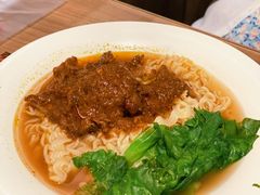 沙爹牛肉公仔面-敏华冰厅(天河城店)