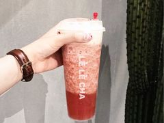 奶酪西瓜-LELECHA乐乐茶(上海五角场万达广场店)