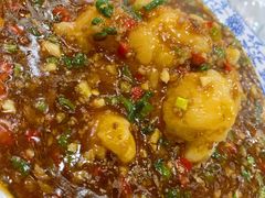 黑山羊配孜香土豆-椒香川流不息川菜馆(二七北路店)