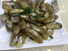 蛏子葱油-渔中舟海鲜大排档(普陀沈家门店)
