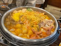 牛肉部队火锅-韩一馆(吉大店)