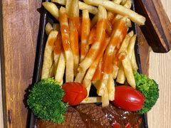 铁板牛排-随喜赞素食餐厅(亦庄店)