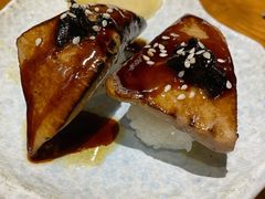 鹅肝寿司-有喜屋·鲜鸡板前烧鸟(徐家汇店)