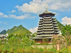 -靖西锦绣古镇景区
