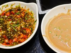 麻酱小料-潮汕三宝鲜牛肉火锅